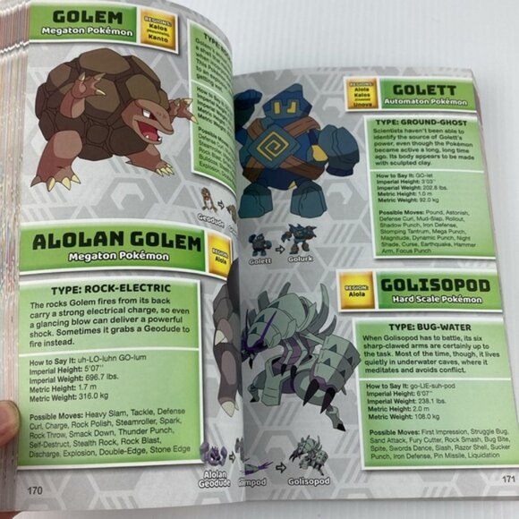 Pokemon Super Deluxe Essential Handbook Softcover - Picture 11 of 12